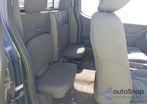 2016 Nissan Frontier Sv из США, поврежденный, VIN 1N6AD0CW0GN735533